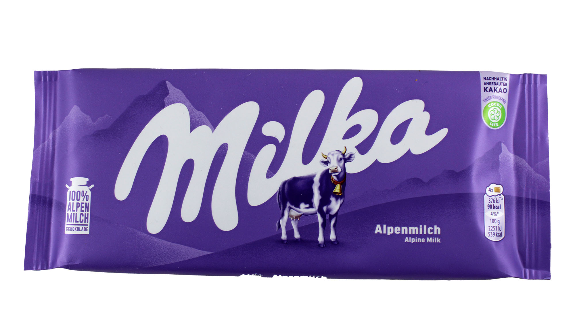 Milka Alpenmilch Schokolade Mengenangabe Für Milch Fehlt